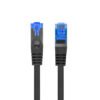 Lanberg Lanberg Patchcord Cat.6A S/FTP LSZH CCA Fluke Passed | PCF6A-10CC-0500-BK | 5 m PCF6A-10CC-0500-BK
