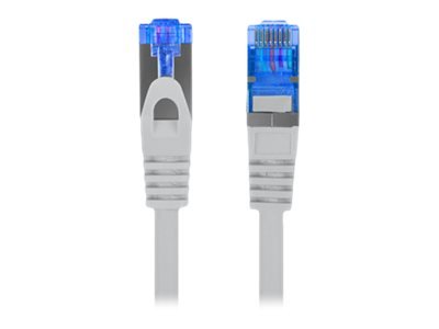 Lanberg Lanberg Patchcord Cat.6A S/FTP LSZH CCA | PCF6A-10CC-0500-S | 5 m PCF6A-10CC-0500-S