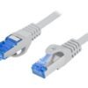 Lanberg Lanberg Patchcord Cat.6A S/FTP LSZH CCA | PCF6A-10CC-1000-S | 10 m PCF6A-10CC-1000-S