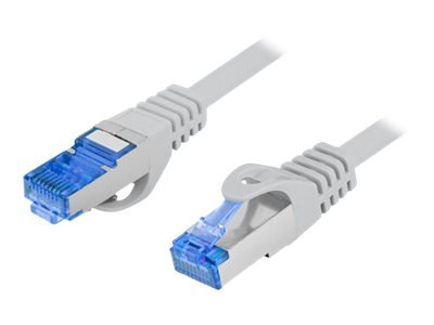 Lanberg Lanberg Patchcord Cat.6A S/FTP LSZH CCA | PCF6A-10CC-1000-S | 10 m PCF6A-10CC-1000-S