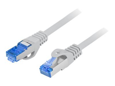 Lanberg Lanberg Patchcord Cat.6A S/FTP LSZH CCA | PCF6A-10CC-1500-S | 15 m PCF6A-10CC-1500-S