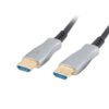 Lanberg Lanberg CA-HDMI-20FB-1000-BK | HDMI to HDMI | 100 m CA-HDMI-20FB-1000-BK