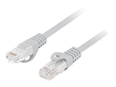Lanberg Lanberg Patchcord Cat.6 UTP LSZH CU | PCU6-10CU-0100-S | 1 m PCU6-10CU-0100-S