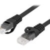 Lanberg Lanberg Patchcord Cat.6 UTP LSZH CU | PCU6-10CU-0050-BK | 0.5 m PCU6-10CU-0050-BK