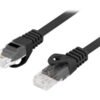 Lanberg Lanberg Patchcord Cat.6 UTP LSZH CU | PCU6-10CU-0100-BK | 1 m PCU6-10CU-0100-BK