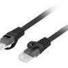 Lanberg Lanberg Patchcord Cat.6 UTP LSZH CU | PCU6-10CU-0200-BK | 2 m PCU6-10CU-0200-BK