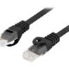 Lanberg Lanberg Patchcord Cat.6 UTP LSZH CU | PCU6-10CU-0300-BK | 3 m PCU6-10CU-0300-BK