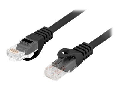 Lanberg Lanberg Patchcord Cat.6 UTP LSZH CU | PCU6-10CU-0300-BK | 3 m PCU6-10CU-0300-BK