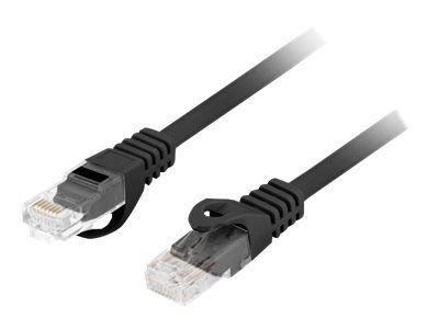 Lanberg Lanberg Patch cable - CAT 6 | RJ-45 - male | RJ-45 - male | Unshielded twisted pair (UTP) | 5 m PCU6-10CU-0500-BK