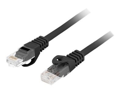 Lanberg Lanberg Patchcord Cat.6 UTP LSZH CU | PCU6-10CU-1000-BK | 10 m PCU6-10CU-1000-BK