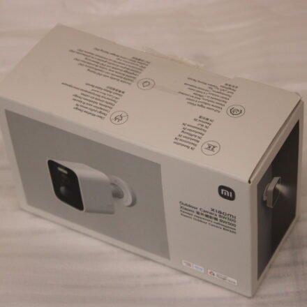 Xiaomi SALE OUT. Xiaomi Outdoor Camera BW300 | Xiaomi Mi Home Security Camera | BHR8303GL | 3 month(s) | Bullet | 3 MP | F/1.6 | IP67 | USED, LIGHT SCRATCHES BHR8303GLSO