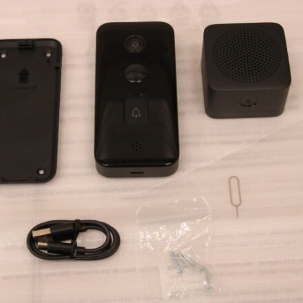 Xiaomi SALE OUT. Xiaomi Smart Doorbell 3 | Xiaomi Smart Doorbell 3 | Wi-Fi | USED, SCRATCHED BHR5416GLSO