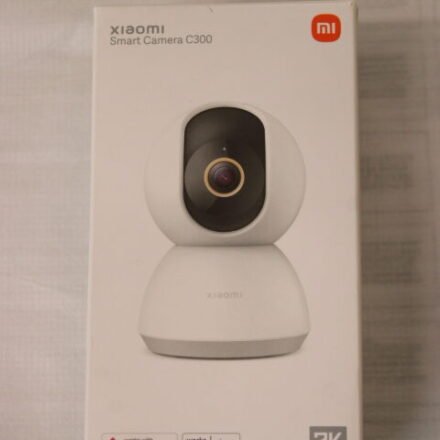 Xiaomi SALE OUT. Xiaomi Smart Camera C300 | Xiaomi Smart Camera | C300 | 3 month(s) | Dome | 3 MP | 1.4mm | H.265 | MicroSD, max. 256 GB | USED, MISSING USB CABLE BHR6540GLSO