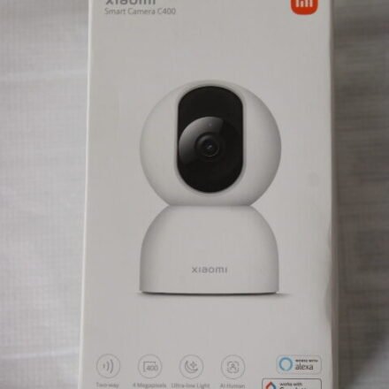 Xiaomi SALE OUT. Xiaomi Smart Camera C400 | Xiaomi Smart Camera | C400 | 3 month(s) | Dome | 4 MP | 1.4mm | H.265 | MicroSD, max. 256 GB | USED, MISSING ACCESSORIES BHR6619GLSO
