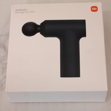 Xiaomi SALE OUT. Xiaomi Massage Gun Mini EU | Xiaomi Massage Gun Mini EU | Number of power levels 3 | Black | USED AS DEMO BHR6081EUSO