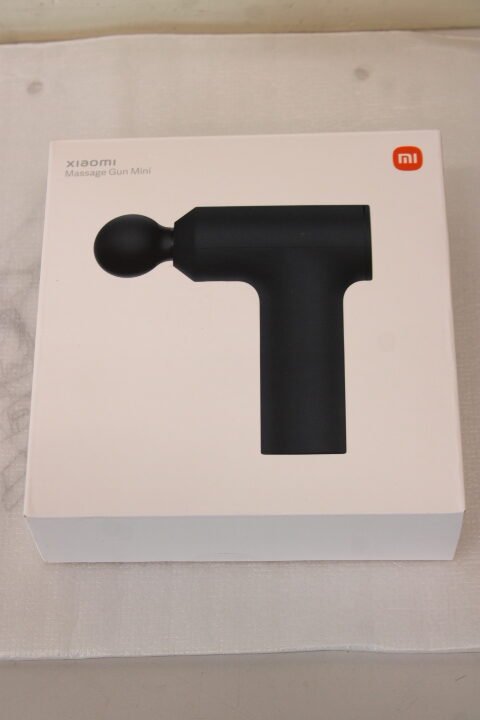 Xiaomi SALE OUT. Xiaomi Massage Gun Mini EU | Xiaomi Massage Gun Mini EU | Number of power levels 3 | Black | USED AS DEMO BHR6081EUSO