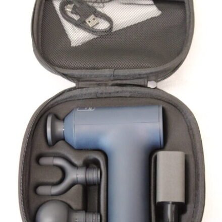 Xiaomi SALE OUT. Xiaomi Massage Gun Mini EU | Xiaomi Massage Gun Mini EU | Number of power levels 3 | Black | USED AS DEMO BHR6081EUSO