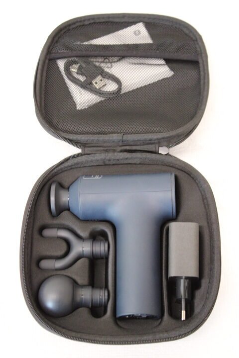 Xiaomi SALE OUT. Xiaomi Massage Gun Mini EU | Xiaomi Massage Gun Mini EU | Number of power levels 3 | Black | USED AS DEMO BHR6081EUSO