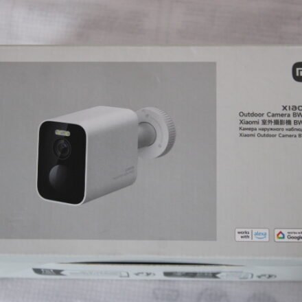 Xiaomi SALE OUT. Xiaomi Outdoor Camera BW300 | Xiaomi Mi Home Security Camera | BHR8303GL | 3 month(s) | Bullet | 3 MP | F/1.6 | IP67 | USED, MISSING USB CABLE AND SCREWS BHR8303GLSO