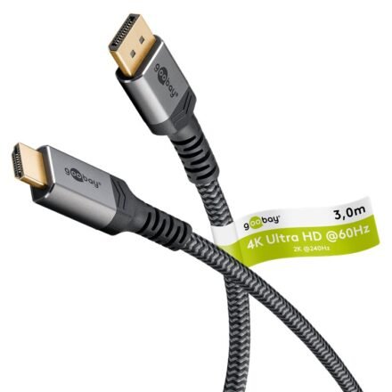 Goobay Goobay DisplayPort to HDMI Cable | 65270 | 3 m 65270
