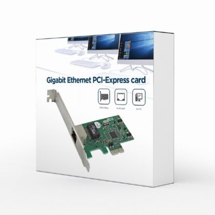 Gembird Gembird Gigabit Ethernet PCI-Express card, Realtek chipset | Gembird NIC-GX1