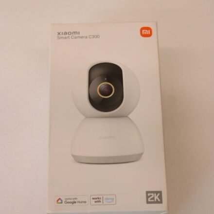Xiaomi SALE OUT. Xiaomi Smart Camera C300 | Xiaomi Smart Camera | C300 | 3 month(s) | Dome | 3 MP | 1.4mm | H.265 | MicroSD, max. 256 GB | USED, MARK ON CAMERA, WITHOUT ORIGINAL PACKAGING, MISSING CHARGING CABLE BHR6540GLSO