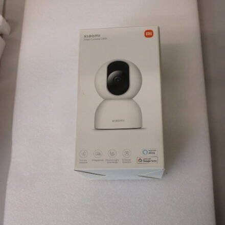 Xiaomi SALE OUT. Xiaomi Smart Camera C400 | Xiaomi Smart Camera | C400 | 3 month(s) | Dome | 4 MP | 1.4mm | H.265 | MicroSD, max. 256 GB | USED, LIGHT SCRATCHES, MISSING CHARGING CABLE BHR6619GLSO