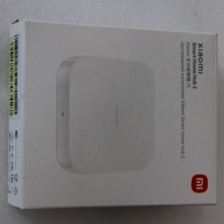 Xiaomi SALE OUT. Xiaomi Smart Home Hub 2 | Xiaomi Smart Home Hub 2 | WiFi, Bluetooth, ZigBee | USED, SCRATCHED, MISSING CHARGING CABLE BHR6765GLSO