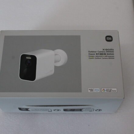 Xiaomi SALE OUT. Xiaomi Outdoor Camera BW500 | Xiaomi Camera | BW500 | 3 month(s) | Bullet | 4 MP | F/1.6 | IP67 | H.265 | USED,SCRATCHED, MISSING: STICKER, INNER PACKAGING AND MANUALS BHR8301GLSO