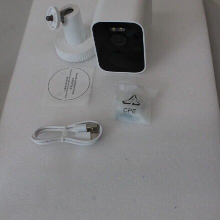 Xiaomi SALE OUT. Xiaomi Outdoor Camera BW500 | Xiaomi Camera | BW500 | 3 month(s) | Bullet | 4 MP | F/1.6 | IP67 | H.265 | USED,SCRATCHED, MISSING: STICKER, INNER PACKAGING AND MANUALS BHR8301GLSO