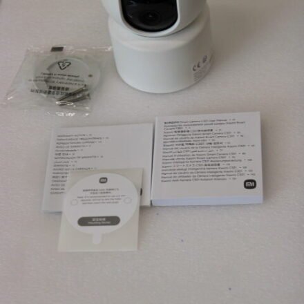 Xiaomi SALE OUT. Xiaomi Smart Camera C301 | Xiaomi Smart Camera | C301 | 3 month(s) | Dome | 3 MP | MJA1 security chip | H.265 | MicroSD (up to 256 GB) | USED, LIGHT SCRATCHES, MISSING CHARGING CABLE BHR8683GLSO