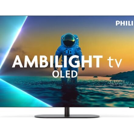 Philips Philips OLED 4K Ambilight TV | 65OLED820/12 | 65 | Smart TV | Google TV | Grey 65OLED820/12