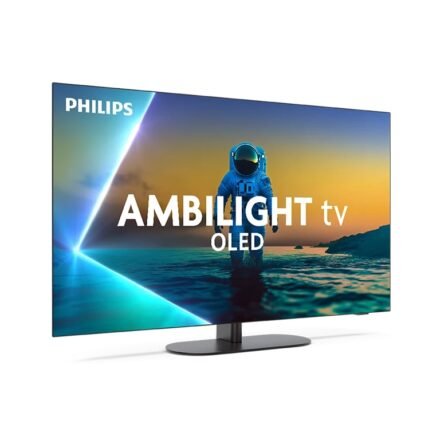 Philips Philips OLED 4K Ambilight TV | 65OLED820/12 | 65 | Smart TV | Google TV | Grey 65OLED820/12