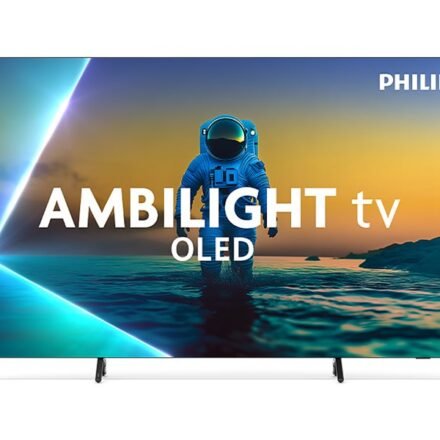 Philips Philips OLED 4K Ambilight TV | 77OLED820/12 | 77 | Smart TV | Google TV | UHD | Grey 77OLED820/12