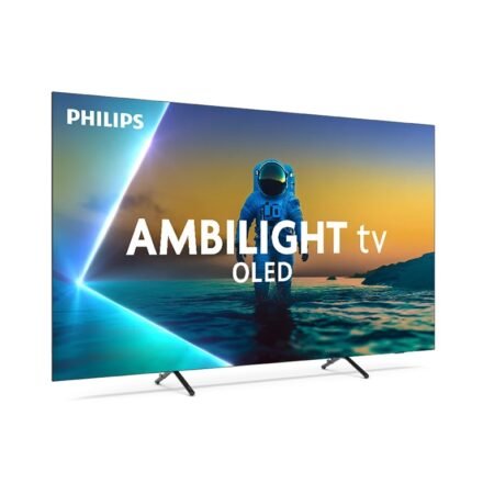 Philips Philips OLED 4K Ambilight TV | 77OLED820/12 | 77 | Smart TV | Google TV | UHD | Grey 77OLED820/12