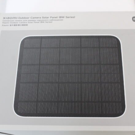 Xiaomi SALE OUT. Xiaomi Outdoor Camera Solar Panel (BW Series) | Xiaomi Outdoor Camera Solar Panel | BW Series | 6 month(s) | IP66 | DEMO BHR8352GLSO