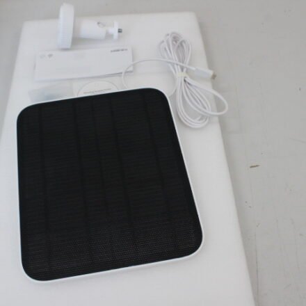 Xiaomi SALE OUT. Xiaomi Outdoor Camera Solar Panel (BW Series) | Xiaomi Outdoor Camera Solar Panel | BW Series | 6 month(s) | IP66 | DEMO BHR8352GLSO