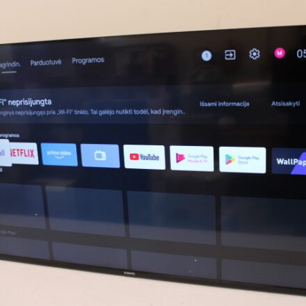 Xiaomi SALE OUT. Xiaomi A2 TV 55" UHD LED (3840 x 2160) | Xiaomi A2 | 55" (138 cm) | Smart TV | Android TV | 4H UHD | USED, ACTIVATED OS, WITHOUT ORIGINAL PACKAGING, MISSING ACCESSORIES ELA4803EUSO