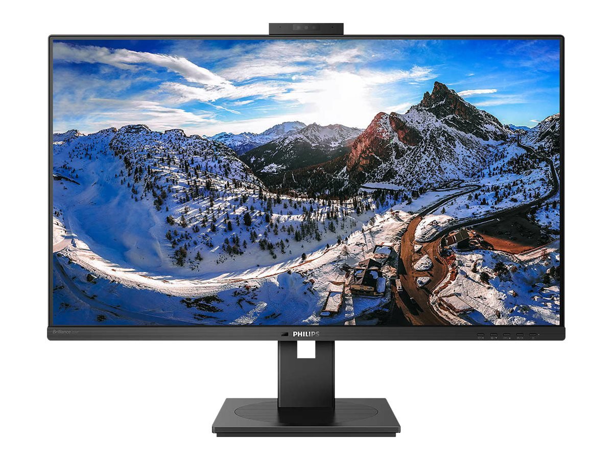 Philips Philips | LCD monitor with USB-C Dock | 326P1H/00 | 31.5 " | IPS | QHD | 16:9 | 75 Hz | 4 ms | 2560 x 1440 pixels | 350 cd/m² | HDMI ports quantity 2 | Black 326P1H/00