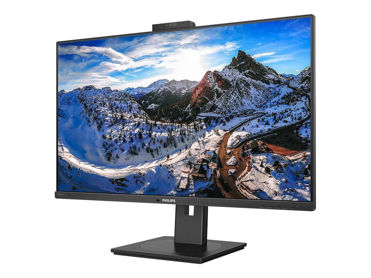 Philips Philips | LCD monitor with USB-C Dock | 326P1H/00 | 31.5 " | IPS | QHD | 16:9 | 75 Hz | 4 ms | 2560 x 1440 pixels | 350 cd/m² | HDMI ports quantity 2 | Black 326P1H/00