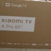 Xiaomi SALE OUT. Xiaomi QLED TV A Pro 2026 65" | Xiaomi QLED TV A Pro 2026 | 65 | Smart TV | Google TV | 4K UHD | DAMAGED PACKAGING ELA5990EUSO