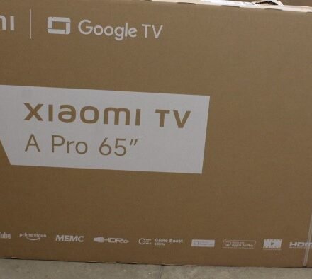 Xiaomi SALE OUT. Xiaomi QLED TV A Pro 2026 65" | Xiaomi QLED TV A Pro 2026 | 65 | Smart TV | Google TV | 4K UHD | DAMAGED PACKAGING ELA5990EUSO