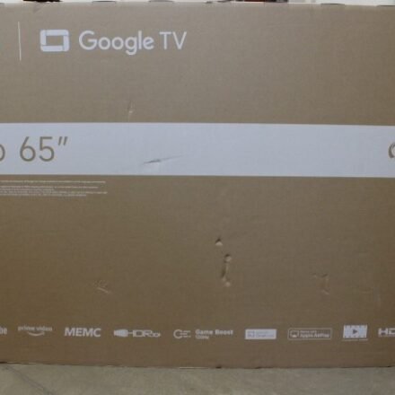 Xiaomi SALE OUT. Xiaomi QLED TV A Pro 2026 65" | Xiaomi QLED TV A Pro 2026 | 65 | Smart TV | Google TV | 4K UHD | DAMAGED PACKAGING ELA5990EUSO