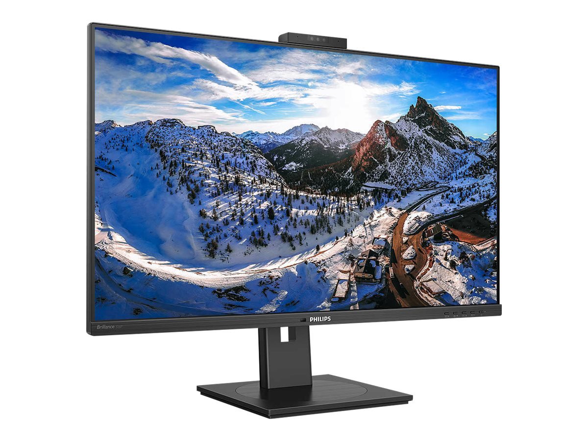 Philips Philips | LCD monitor with USB-C Dock | 326P1H/00 | 31.5 " | IPS | QHD | 16:9 | 75 Hz | 4 ms | 2560 x 1440 pixels | 350 cd/m² | HDMI ports quantity 2 | Black 326P1H/00