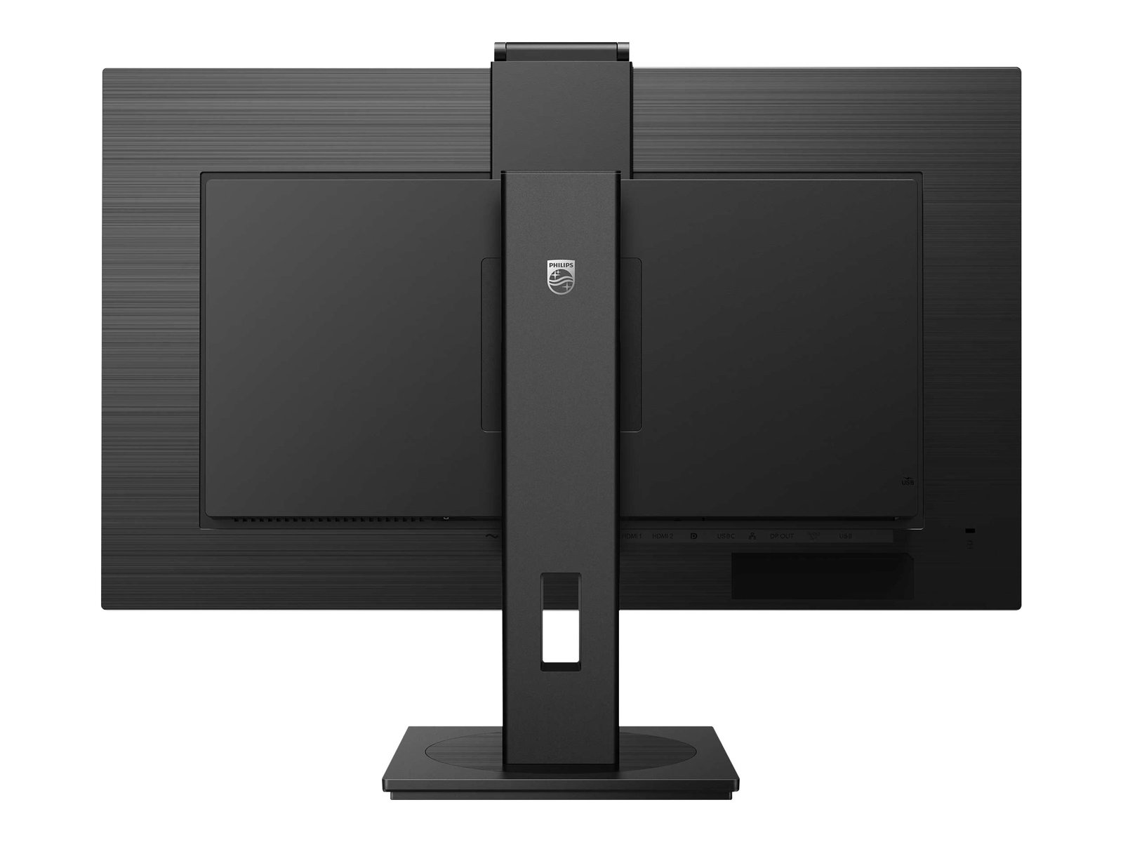 Philips Philips | LCD monitor with USB-C Dock | 326P1H/00 | 31.5 " | IPS | QHD | 16:9 | 75 Hz | 4 ms | 2560 x 1440 pixels | 350 cd/m² | HDMI ports quantity 2 | Black 326P1H/00