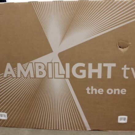 Philips SALE OUT. Philips 75PUS8919/12 75" (189cm) 4K UHD LED Smart TV with Ambilight | Philips 4K LED TV with Ambilight | 75PUS8919/12 | 75 | Smart TV | Titan OS | UHD | Anthracite Gray | DAMAGED PACKAGING 75PUS8919/12SO