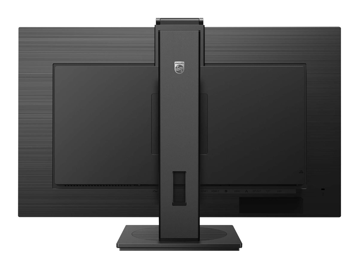Philips Philips | LCD monitor with USB-C Dock | 326P1H/00 | 31.5 " | IPS | QHD | 16:9 | 75 Hz | 4 ms | 2560 x 1440 pixels | 350 cd/m² | HDMI ports quantity 2 | Black 326P1H/00