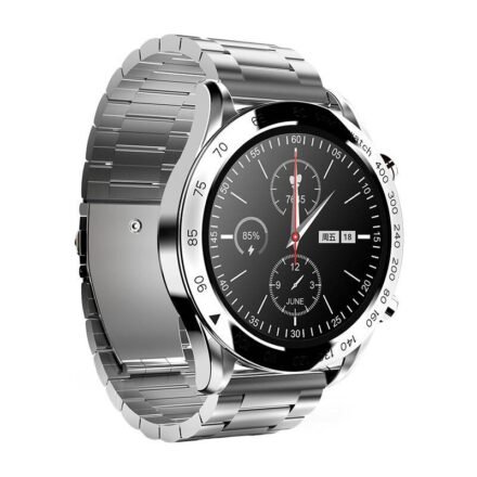 HiFuture FutureGo Pro | Smart watch | 1.32" | Silver HSFGPSL