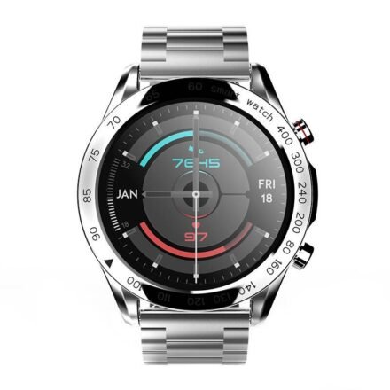 HiFuture FutureGo Pro | Smart watch | 1.32" | Silver HSFGPSL