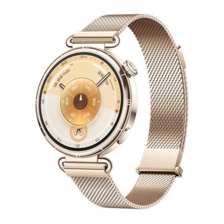 Huawei Huawei WATCH GT 6 41mm | Smart watch | GPS (satellite) | AMOLED | 1.32 inches | Waterproof | Gold 55020FTP
